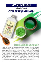 At Kuyruğu Bitki Özlü Saç Bakım Şampuanı / 400 ml.