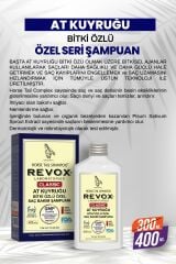 At Kuyruğu Bitki Özlü Saç Bakım Şampuanı / 400 ml.