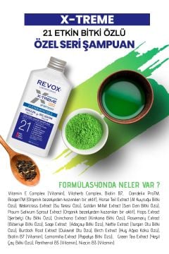 X-Treme Dökülen ve Geç uzayan Saçlar İçin Ekstra Bakım Şampuanı