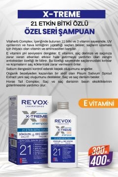 X-Treme Dökülen ve Geç uzayan Saçlar İçin Ekstra Bakım Şampuanı