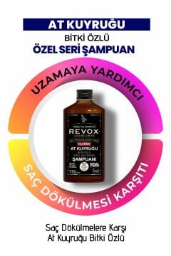 At Kuyruğu Bitki Özlü Saç Bakım Şampuanı / 750 ml.