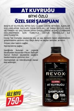 At Kuyruğu Bitki Özlü Saç Bakım Şampuanı / 750 ml.