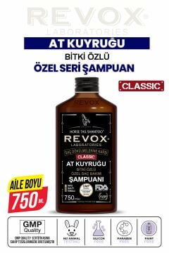 At Kuyruğu Bitki Özlü Saç Bakım Şampuanı / 750 ml.