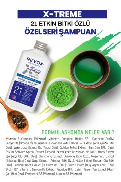 X-Treme Dökülen ve Geç uzayan Saçlar İçin Ekstra Bakım Şampuanı 2li Set