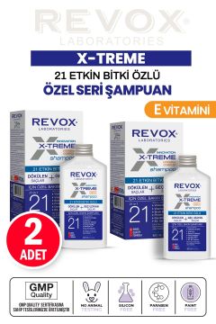 Saç Dökülmesini Engelleyen Şampuan | Revox Shop