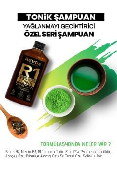 Yağlanmayı Geciktirici Tonik Şampuan