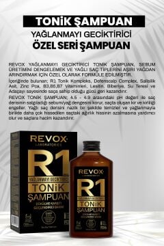 Yağlanmayı Geciktirici Tonik Şampuan