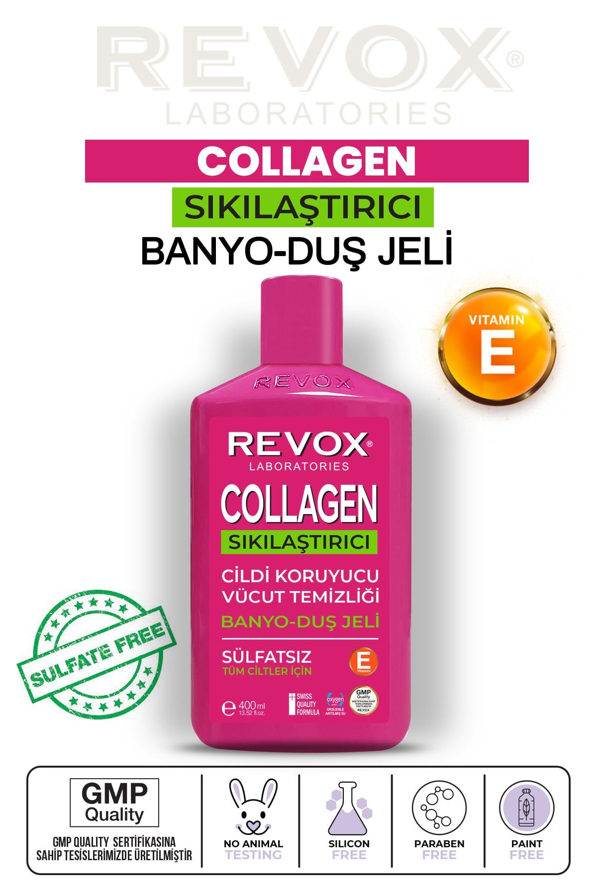 Collagen Sıkılaştırıcı Duş Jeli