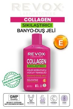Collagen Sıkılaştırıcı Duş Jeli