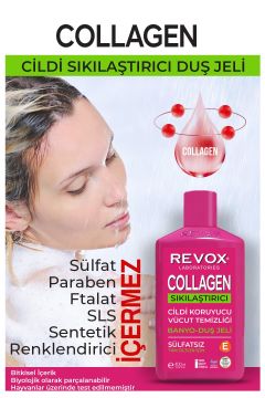 Collagen Sıkılaştırıcı Duş Jeli