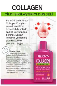 Collagen Sıkılaştırıcı Duş Jeli