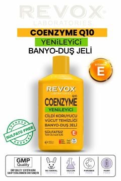 Coenzyme Q10 Yenileyici Duş Jeli