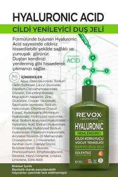 Hyaluronic Acid Nemlendirici Duş Jeli