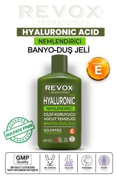 Hyaluronic Acid Nemlendirici Duş Jeli