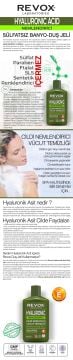 Hyaluronic Acid Nemlendirici Duş Jeli