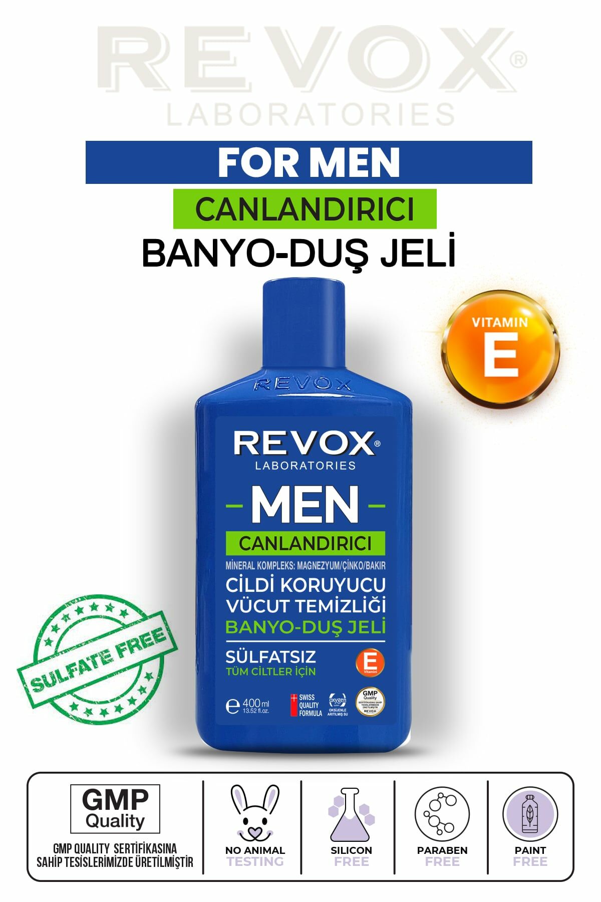 For Men Canlandırıcı Duş Jeli