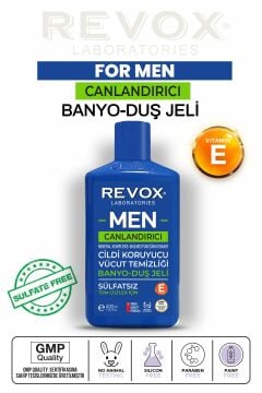 For Men Canlandırıcı Duş Jeli