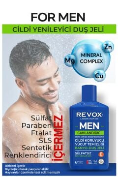 For Men Canlandırıcı Duş Jeli