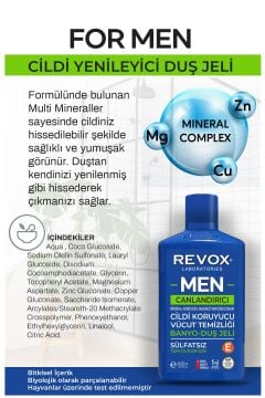For Men Canlandırıcı Duş Jeli
