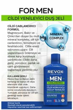 For Men Canlandırıcı Duş Jeli