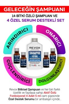 Geleceğin Şampuanı Özel Destek Serumlu Saç Bakım Seti