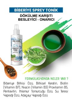 Biberiye Saç Bakım Seti Dökülme Karşıtı Dolgunlaştırıcı Sebum Dengeleyici
