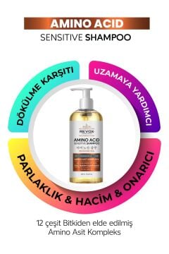 Amino Asit Sensitive Şampuan