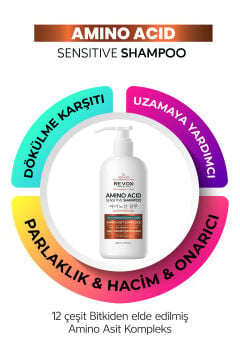 Amino Asit Sensitive Şampuan