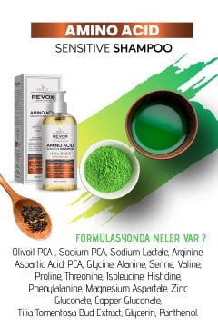 Amino Asit Sensitive Şampuan
