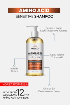 Amino Asit Sensitive Şampuan