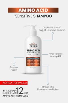 Amino Asit Sensitive Şampuan