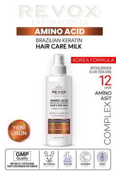 Amino Asit Brezilya Keratin Saç Bakım Sütü