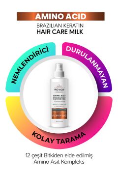 Amino Asit Brezilya Keratin Saç Bakım Sütü