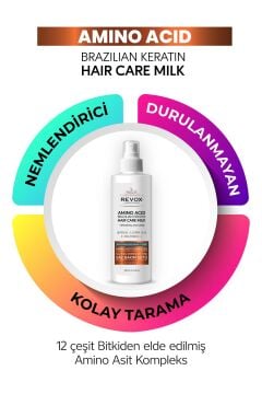 Amino Asit Brezilya Keratin Saç Bakım Sütü