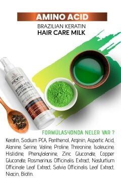 Amino Asit Brezilya Keratin Saç Bakım Sütü