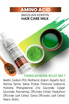 Amino Asit Brezilya Keratin Saç Bakım Sütü