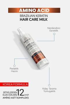 Amino Asit Brezilya Keratin Saç Bakım Sütü